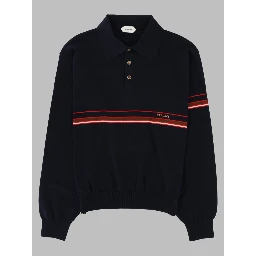 Polo In Cotone Con Logo