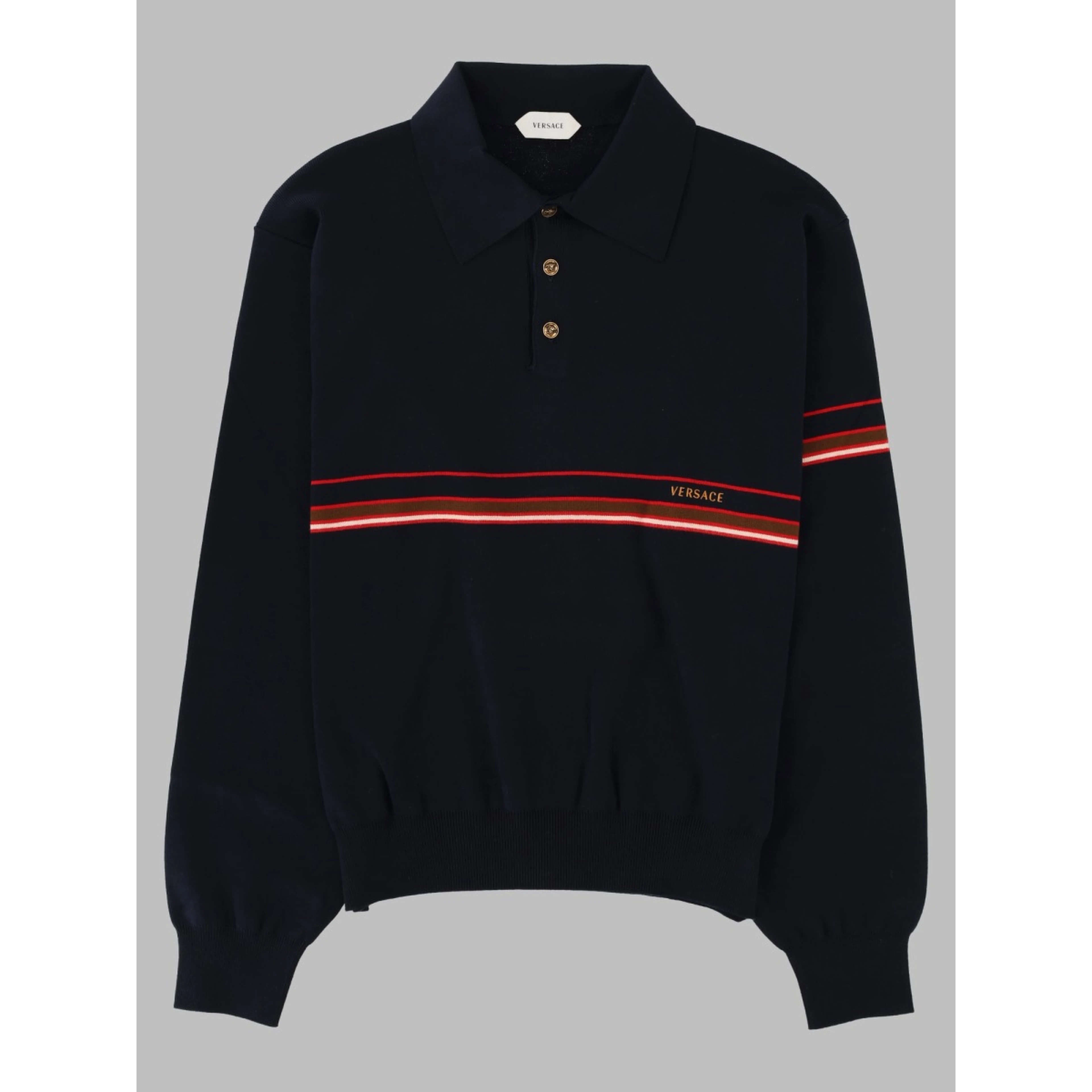 Polo In Cotone Con Logo