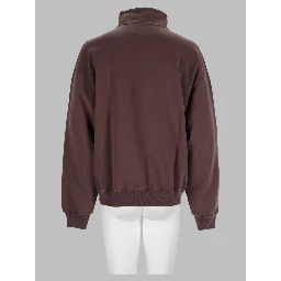 Felpa Con Logo E Zip