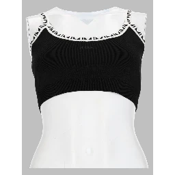 Top Cropped A Coste Con Logo