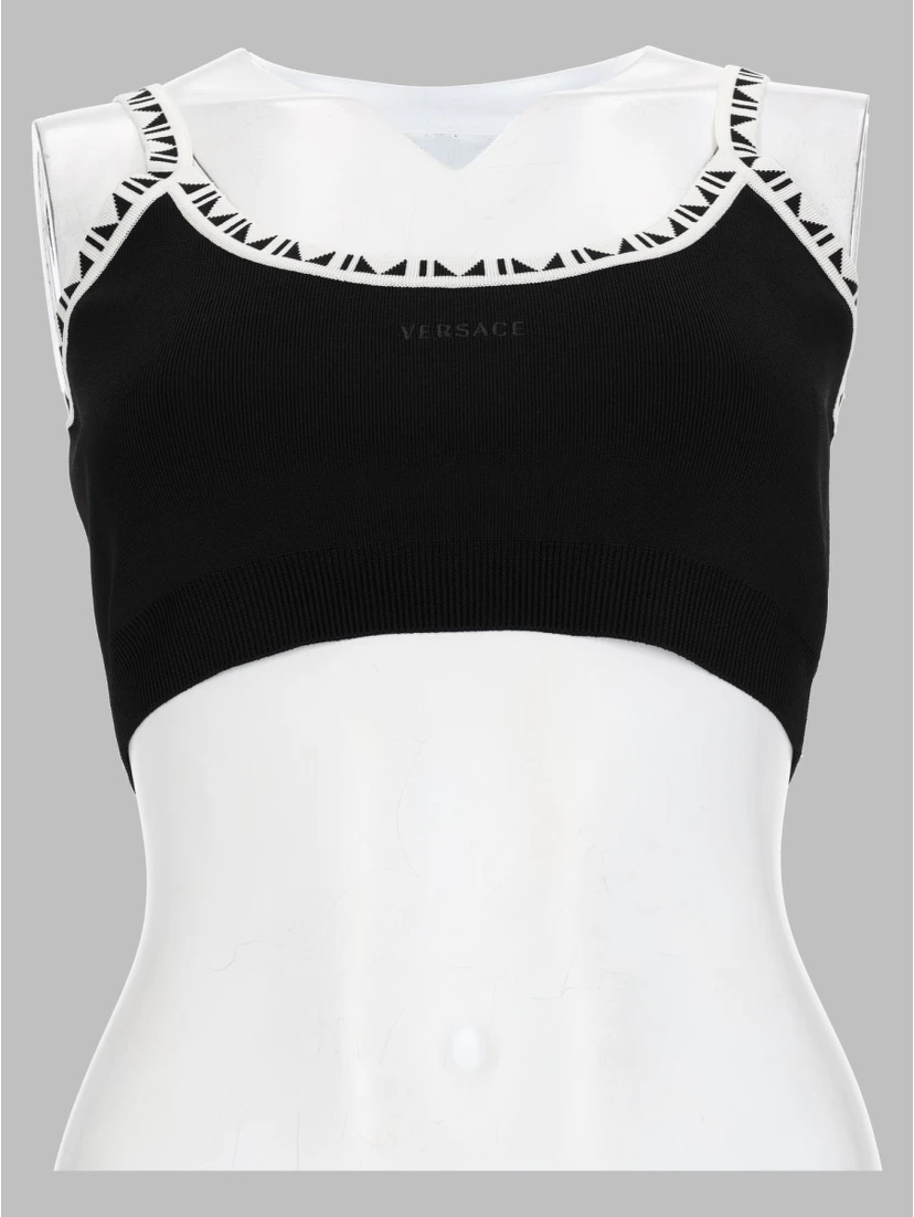 Top Cropped A Coste Con Logo