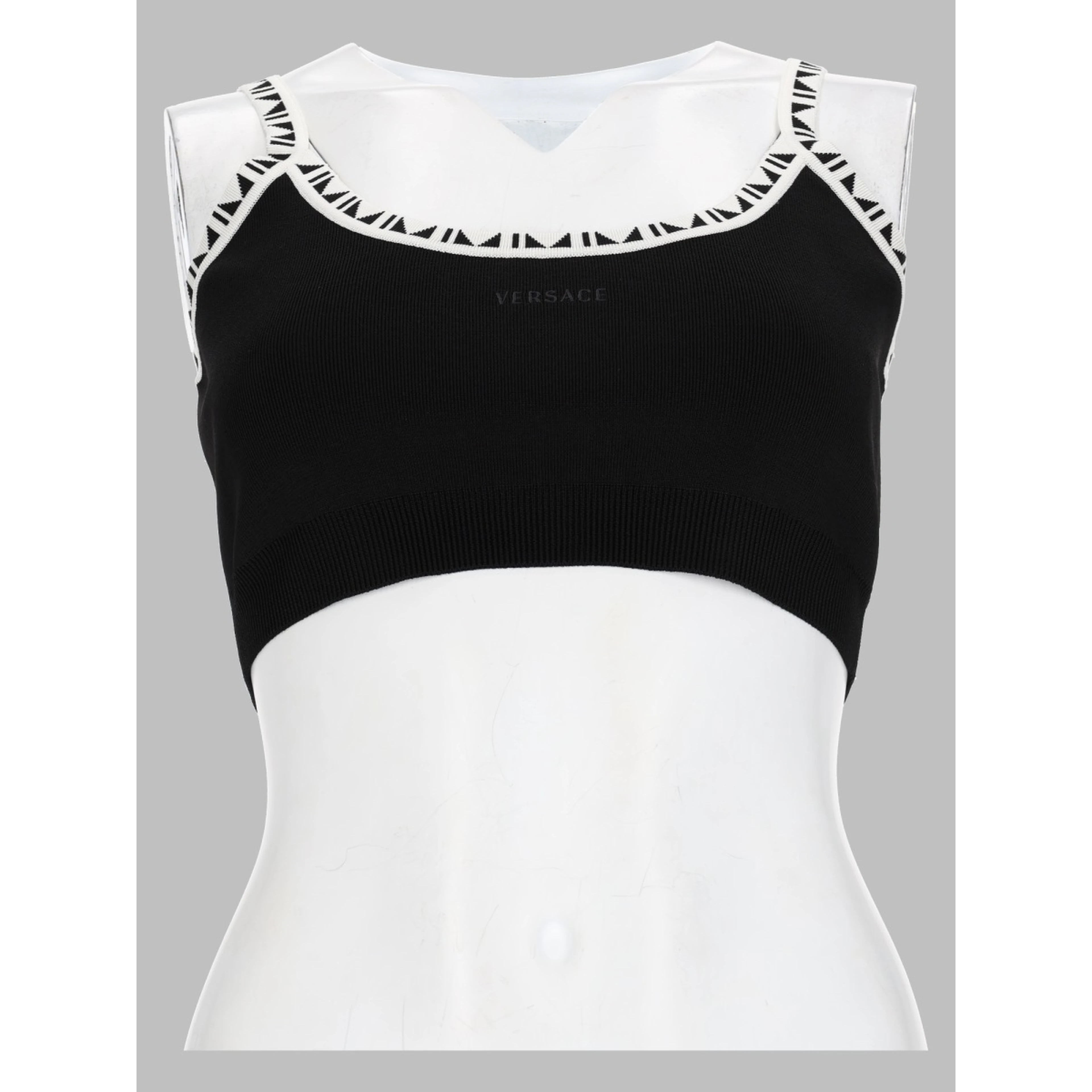 Top Cropped A Coste Con Logo
