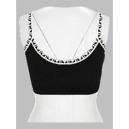 Top Cropped A Coste Con Logo