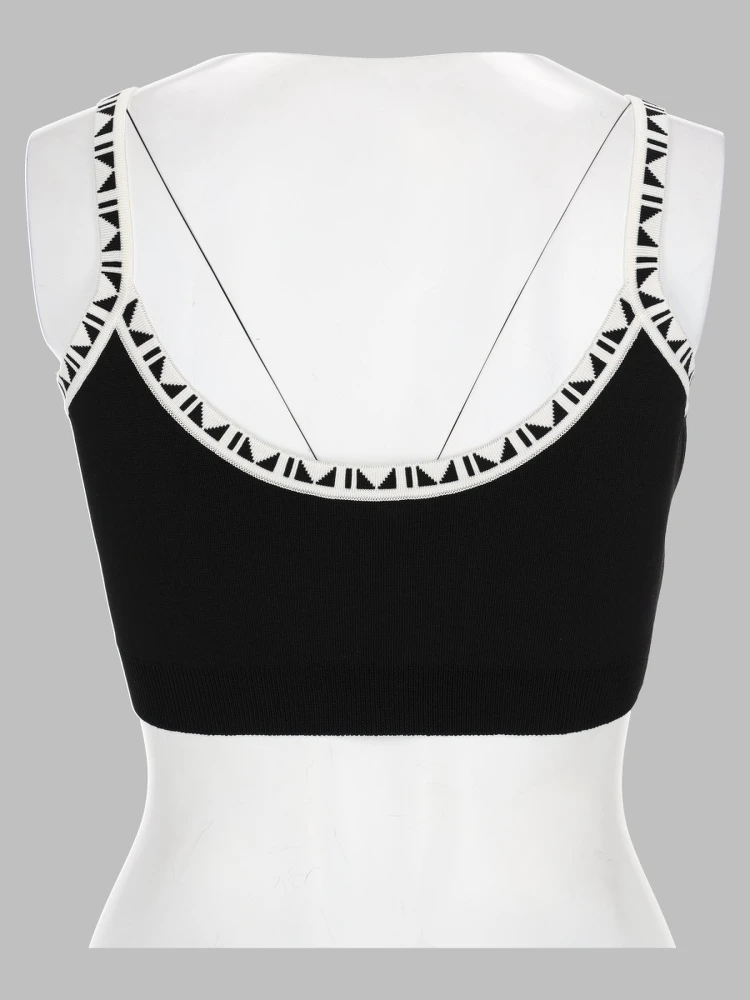 Top Cropped A Coste Con Logo alternative