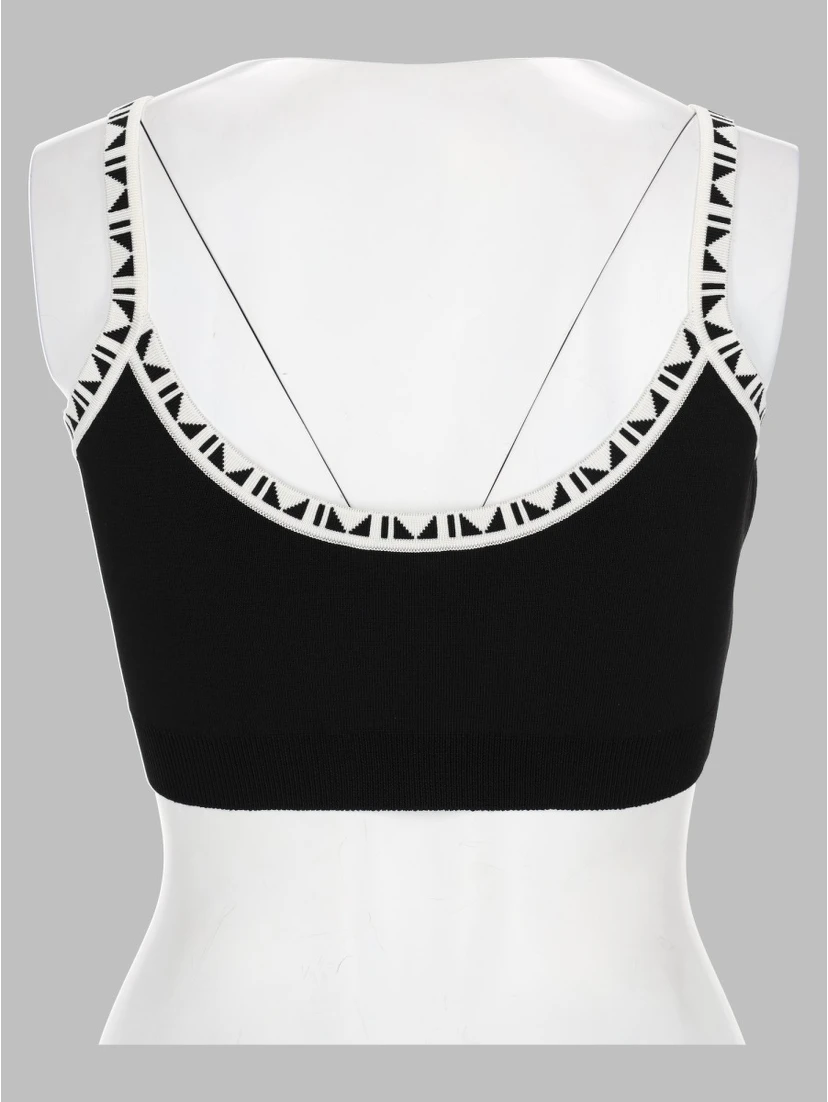 Top Cropped A Coste Con Logo