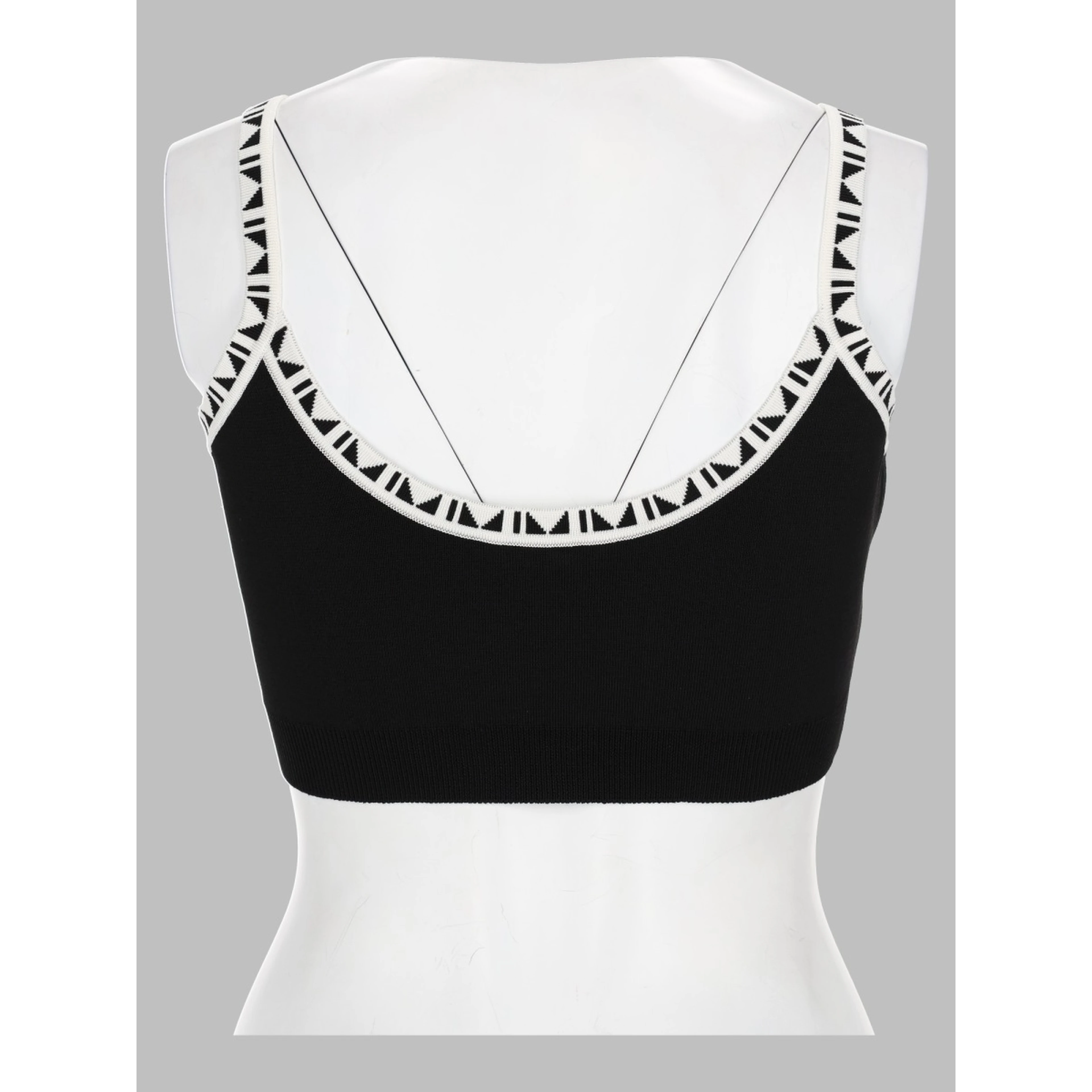 Top Cropped A Coste Con Logo