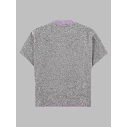T-Shirt Reversibile Con Logo