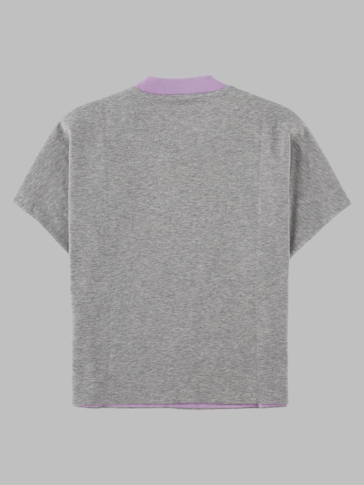 T-Shirt Reversibile Con Logo alternative