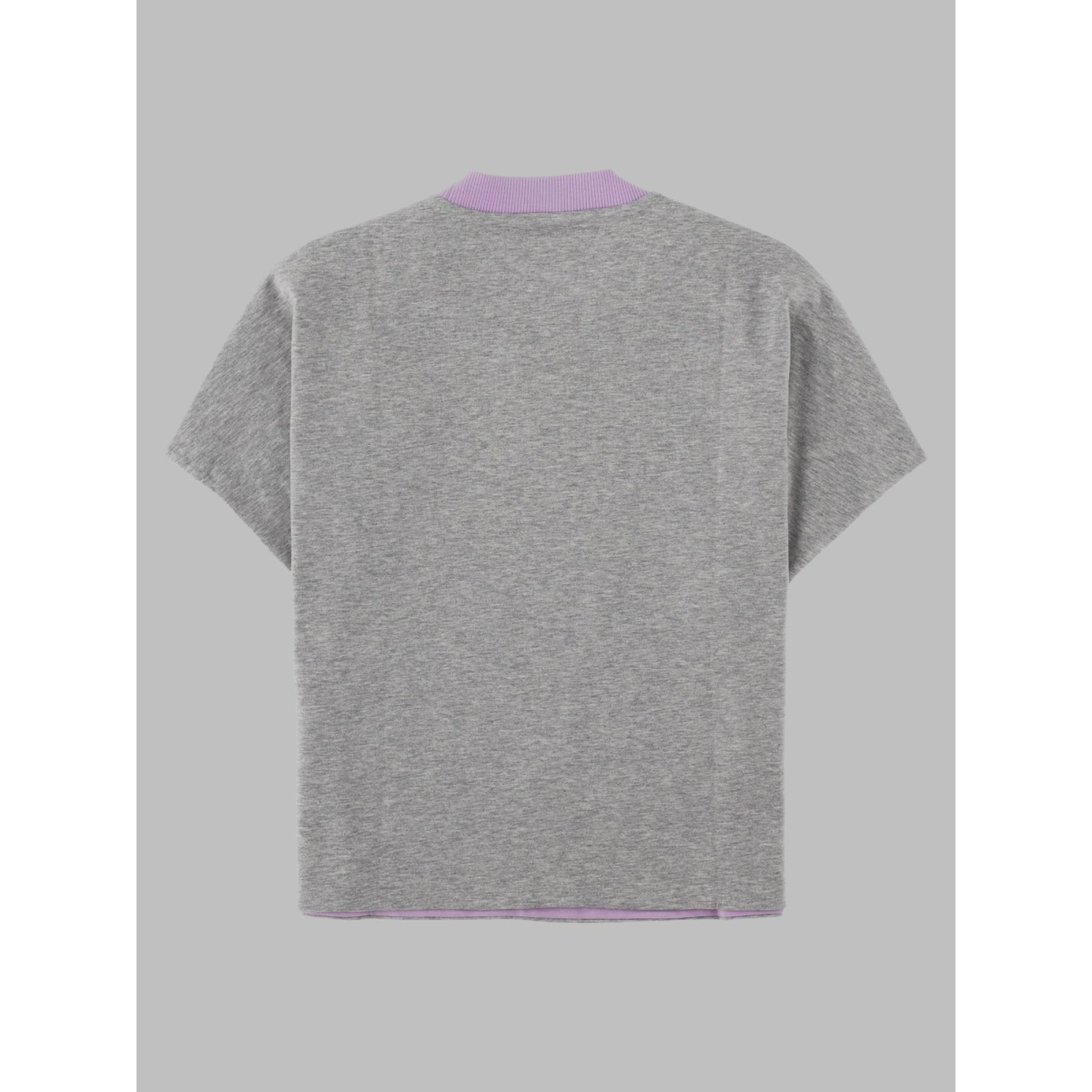 T-Shirt Reversibile Con Logo