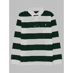 Polo In Cotone Con Logo