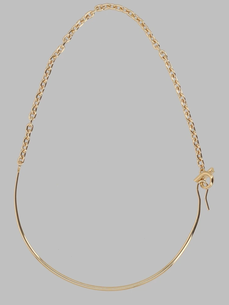 Collana "Gancini" con Cristalli