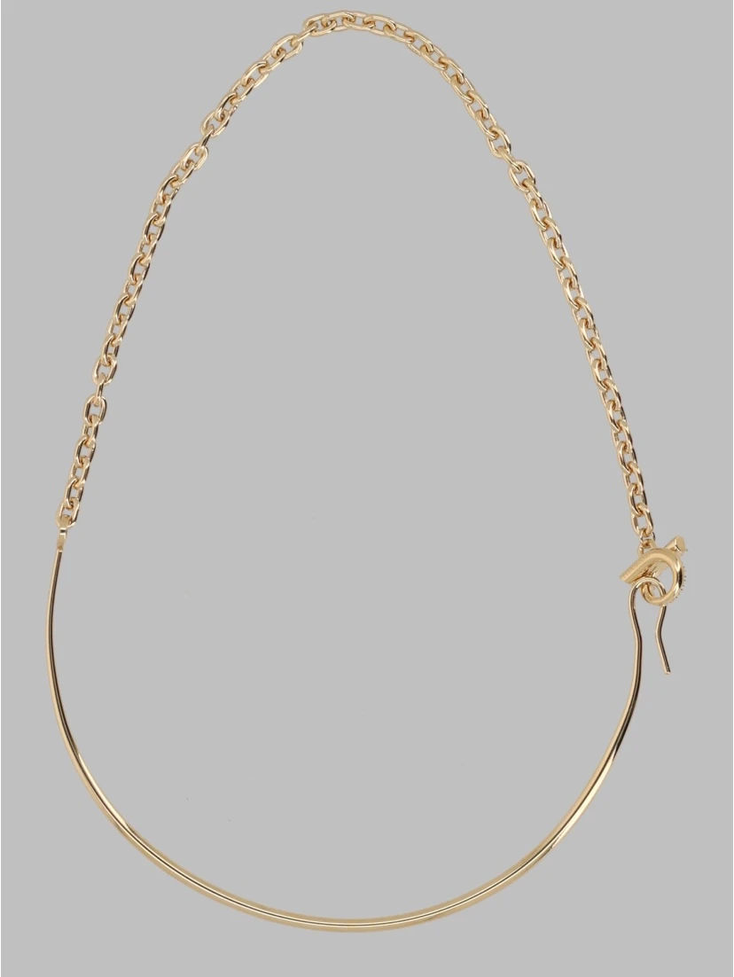 Collana "Gancini" con Cristalli