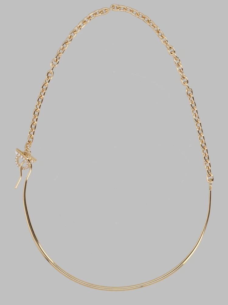 Collana "Gancini" con Cristalli alternative