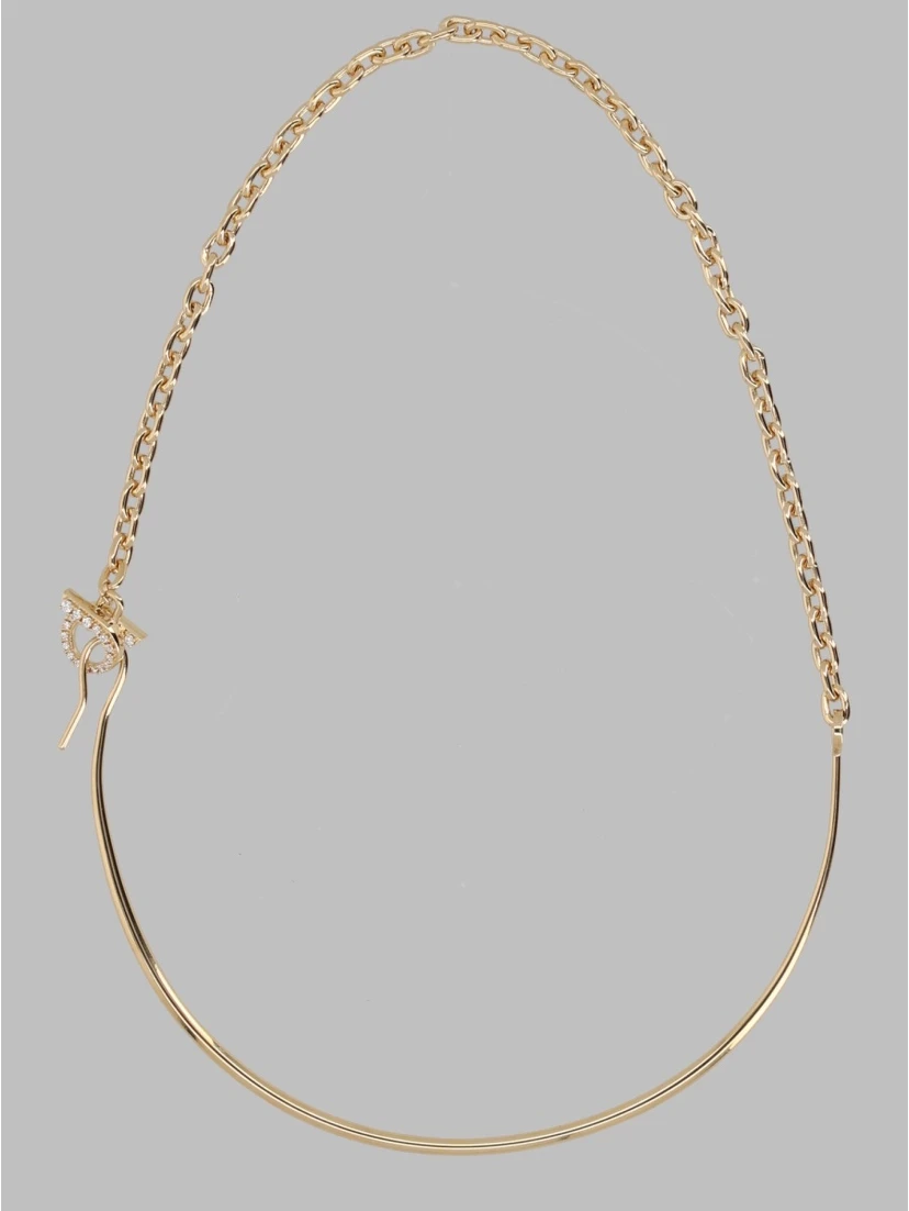 Collana "Gancini" con Cristalli