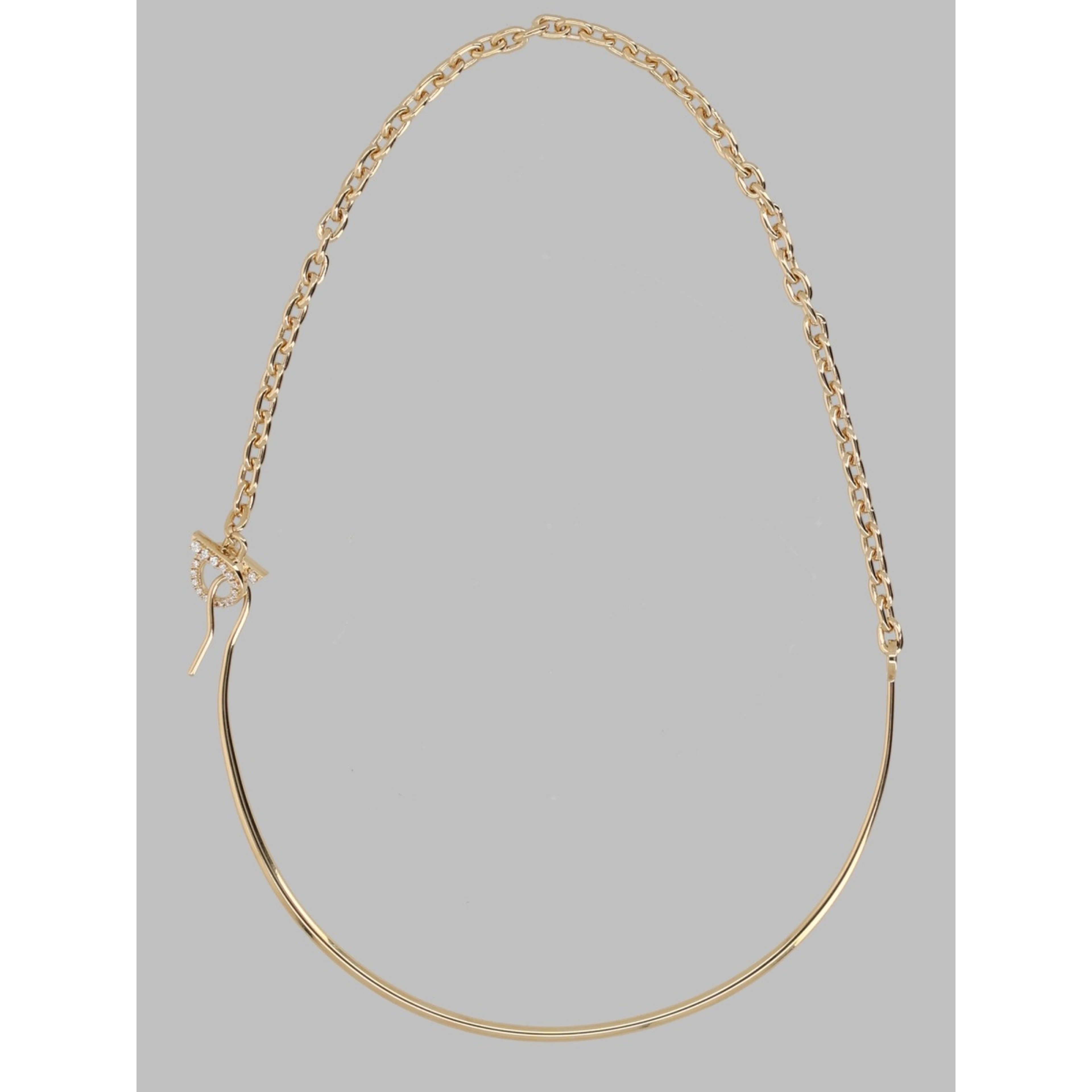 Collana "Gancini" con Cristalli