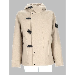 Parka In Lana e Cashmere