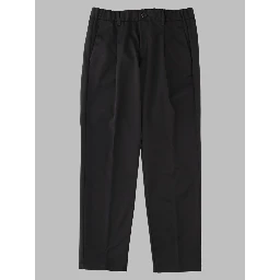 Pantalone Dritto Con Vita Elasticizzata
