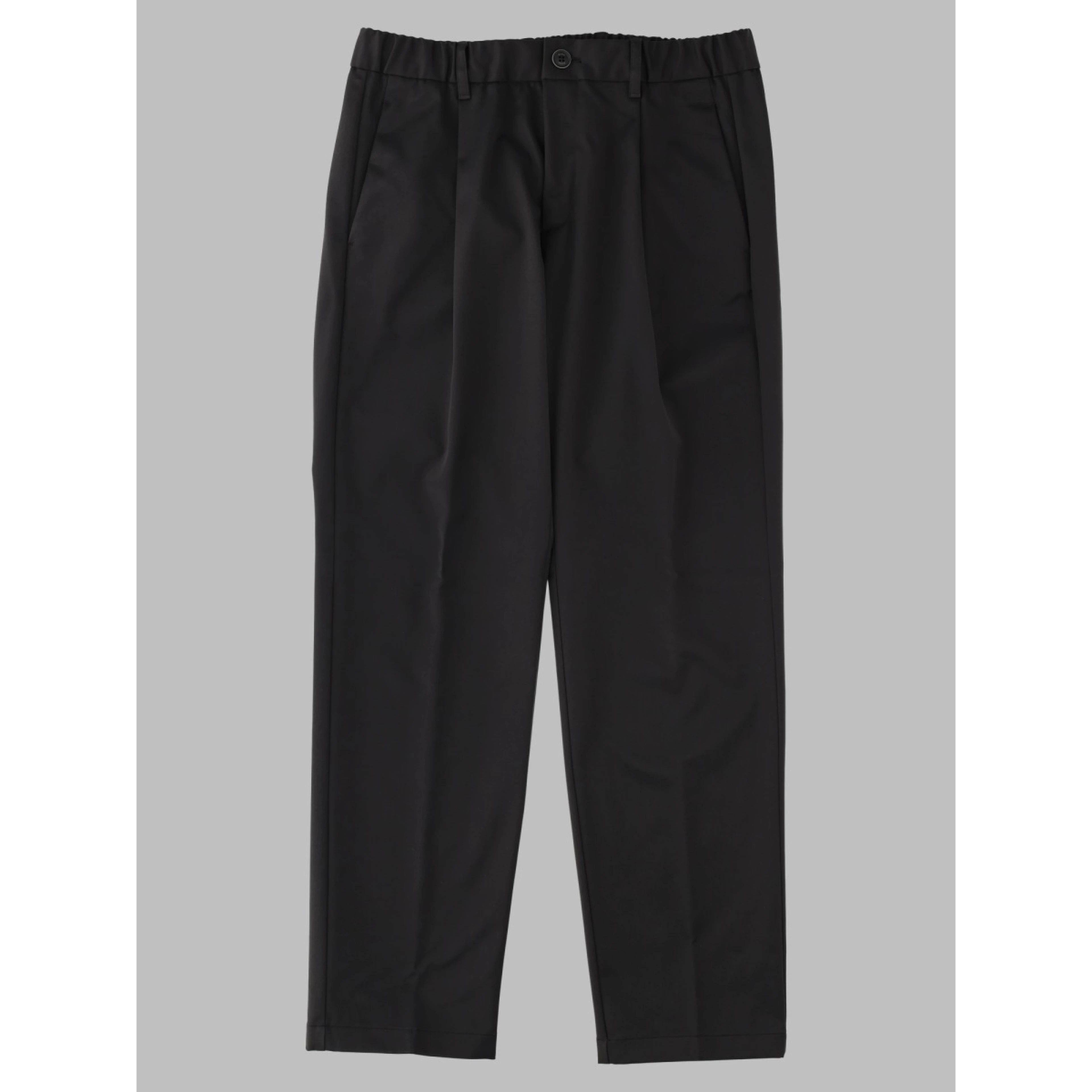 Pantalone Dritto Con Vita Elasticizzata