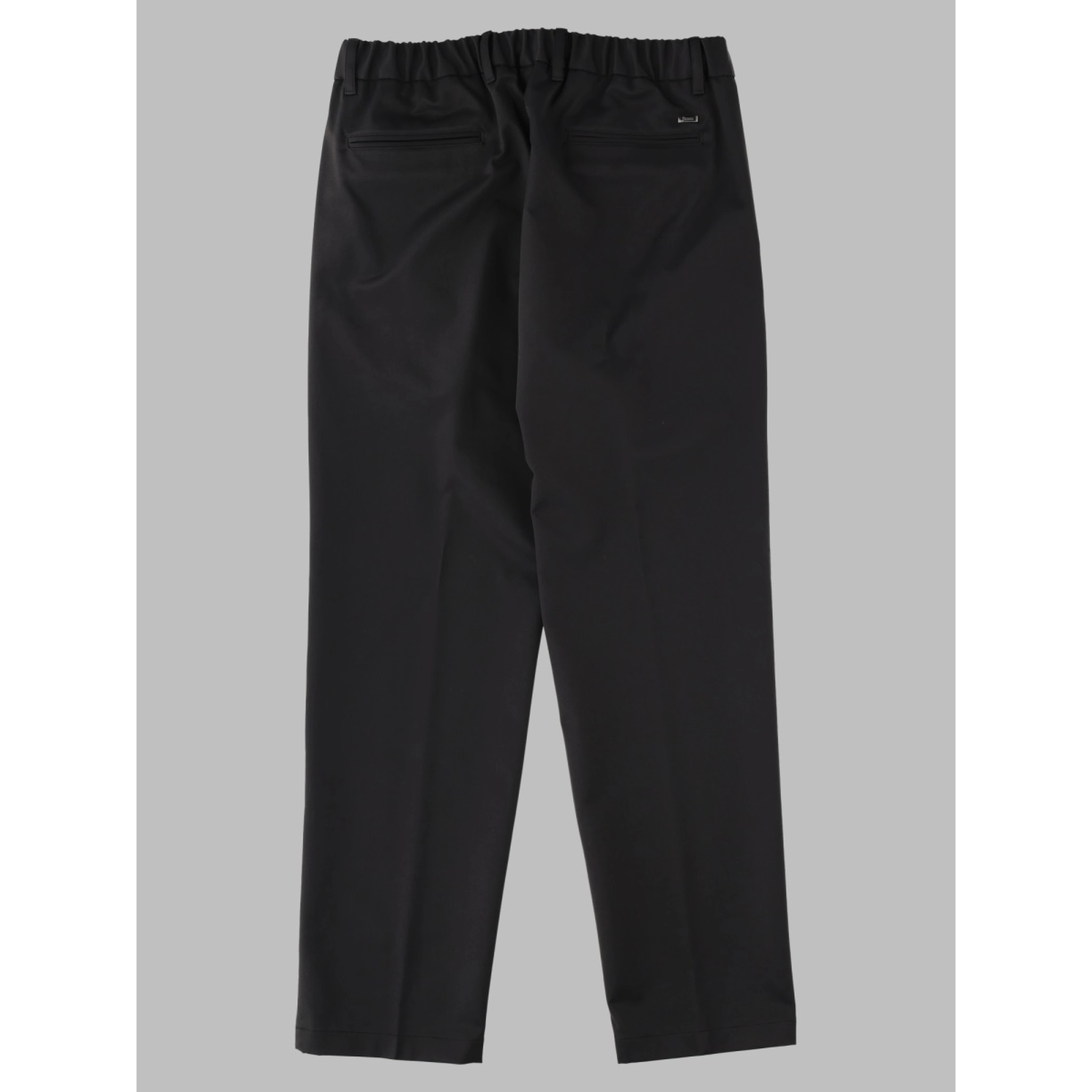 Pantalone Dritto Con Vita Elasticizzata