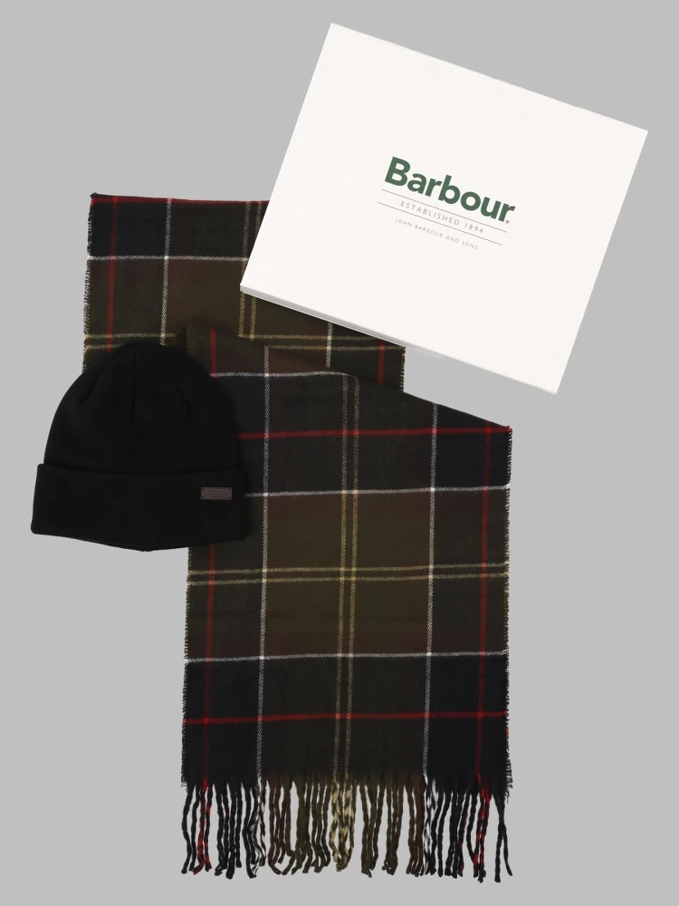 Set Berretto "Swinton" e Sciarpa "Galingale"