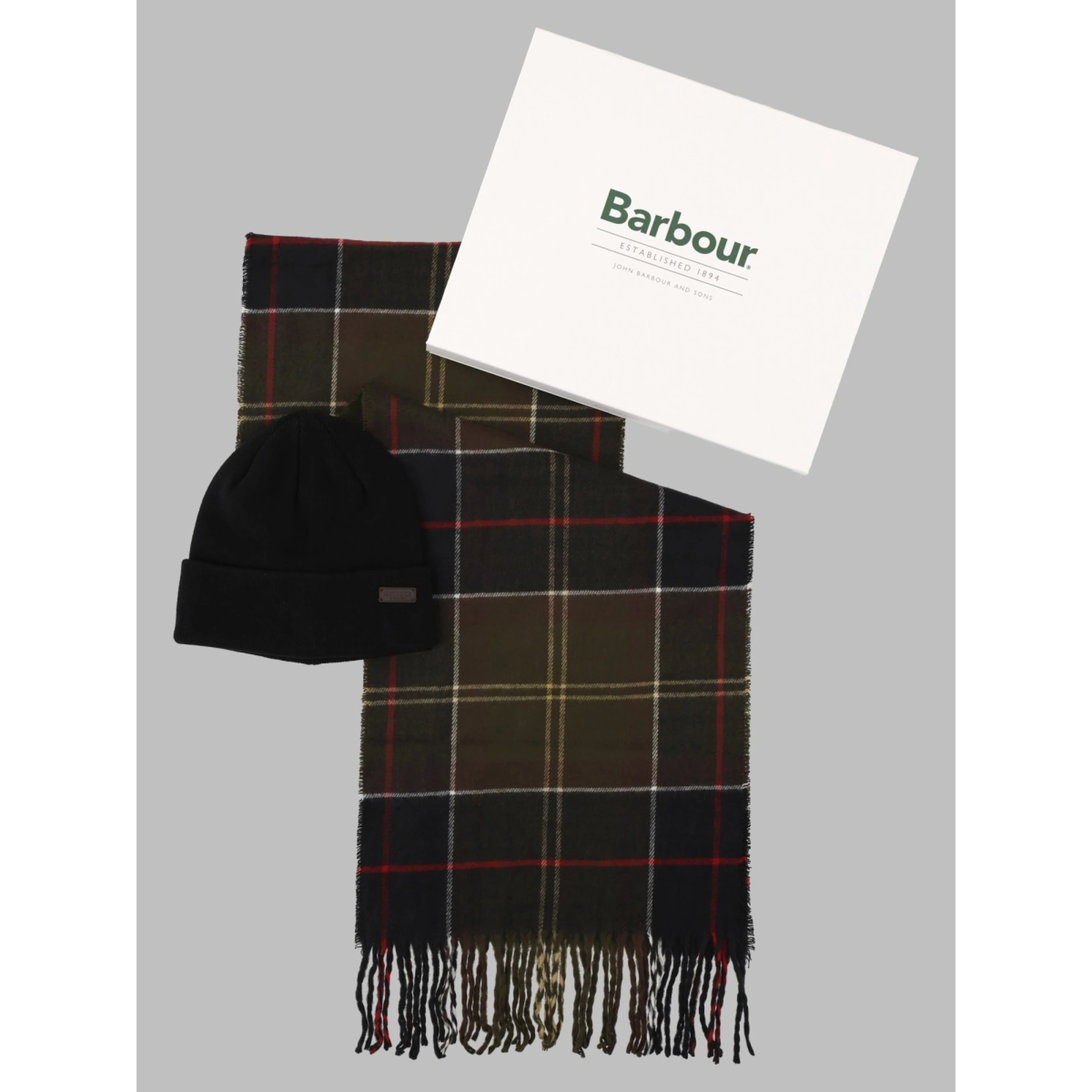 Set Berretto "Swinton" e Sciarpa "Galingale"