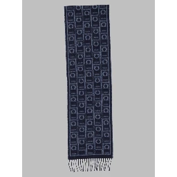 Sciarpa con Motivo Monogram