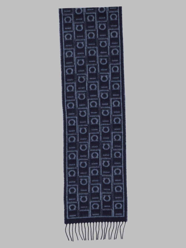 Sciarpa con Motivo Monogram