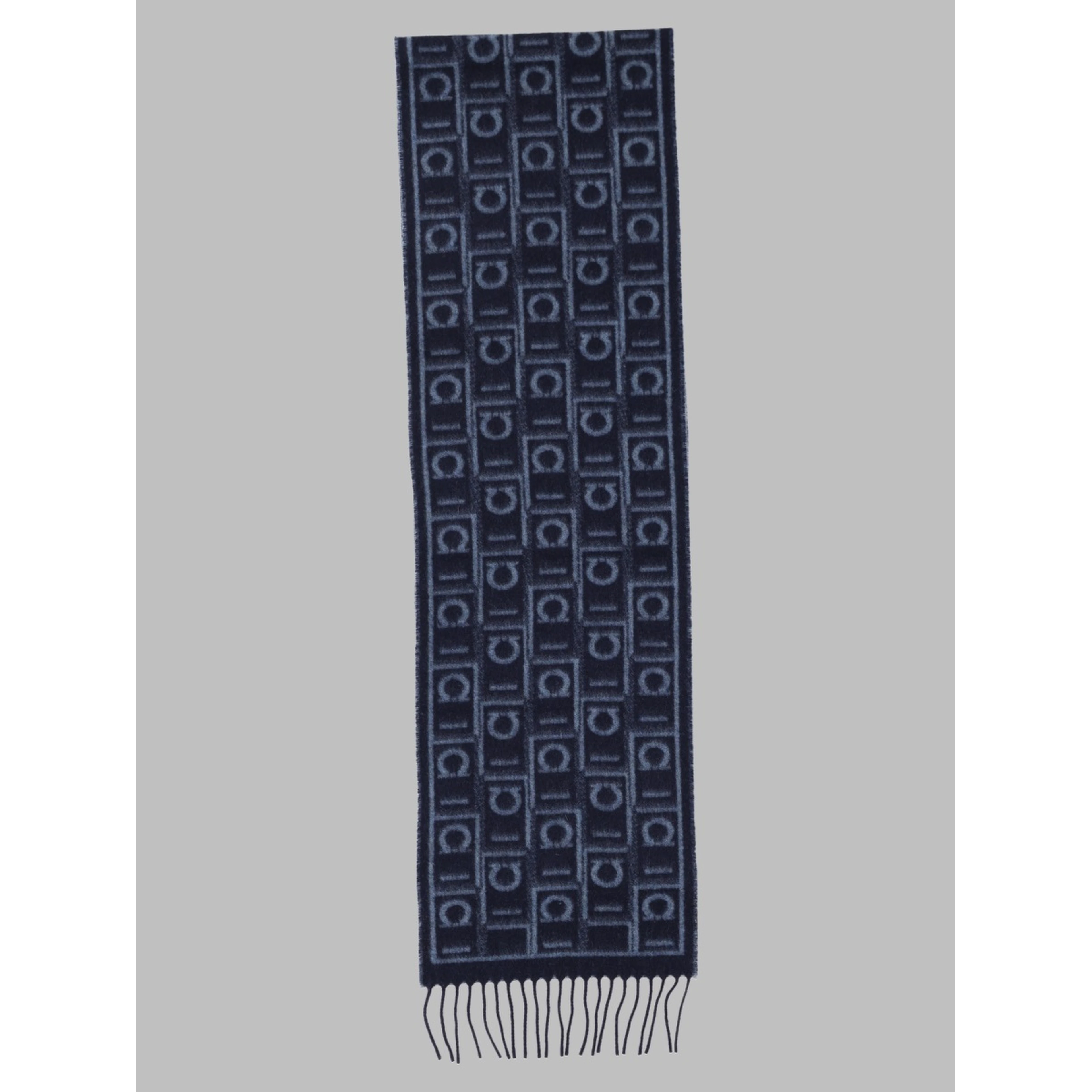 Sciarpa con Motivo Monogram
