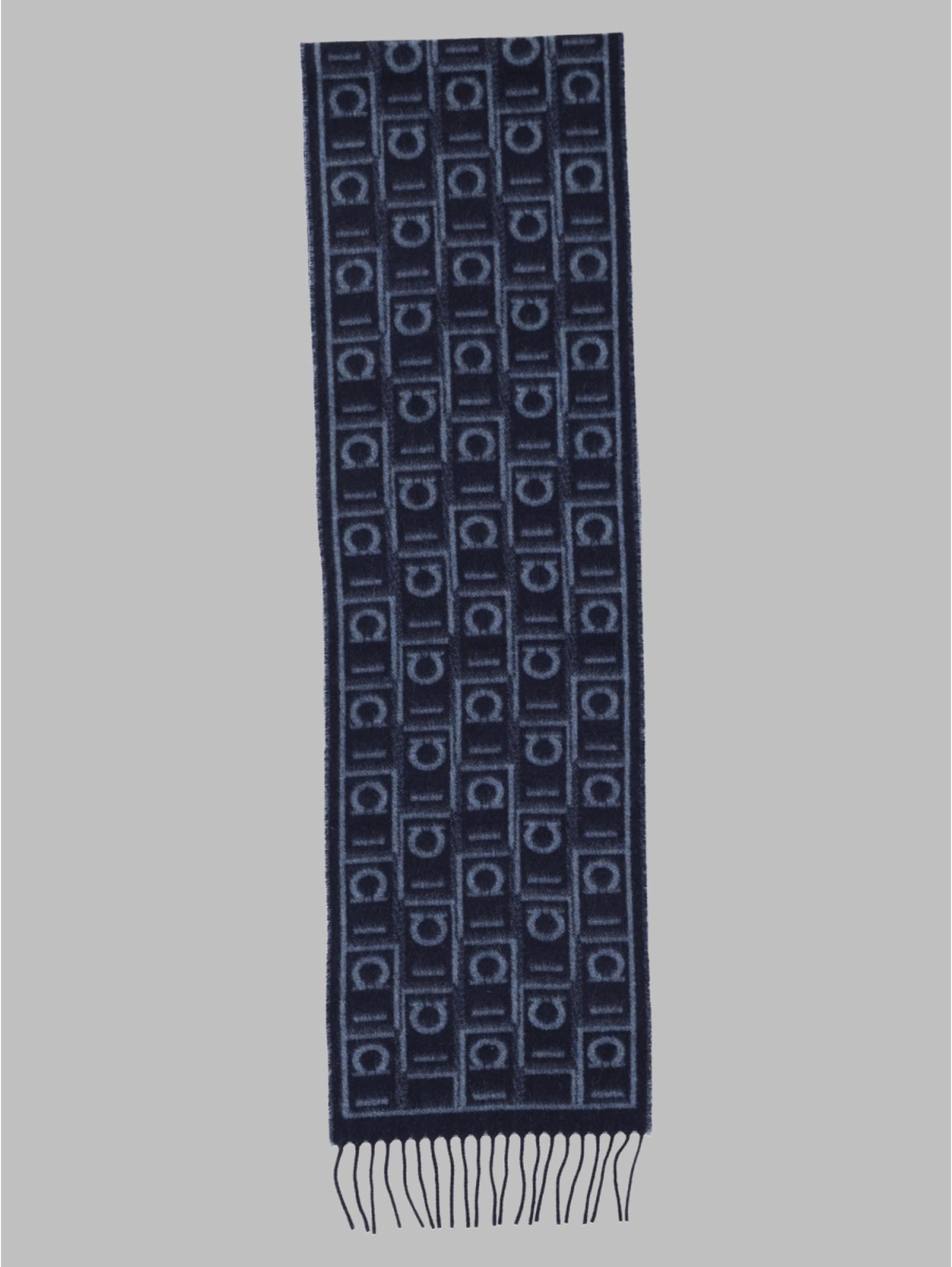 Sciarpa con Motivo Monogram