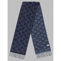 Sciarpa con Motivo Monogram