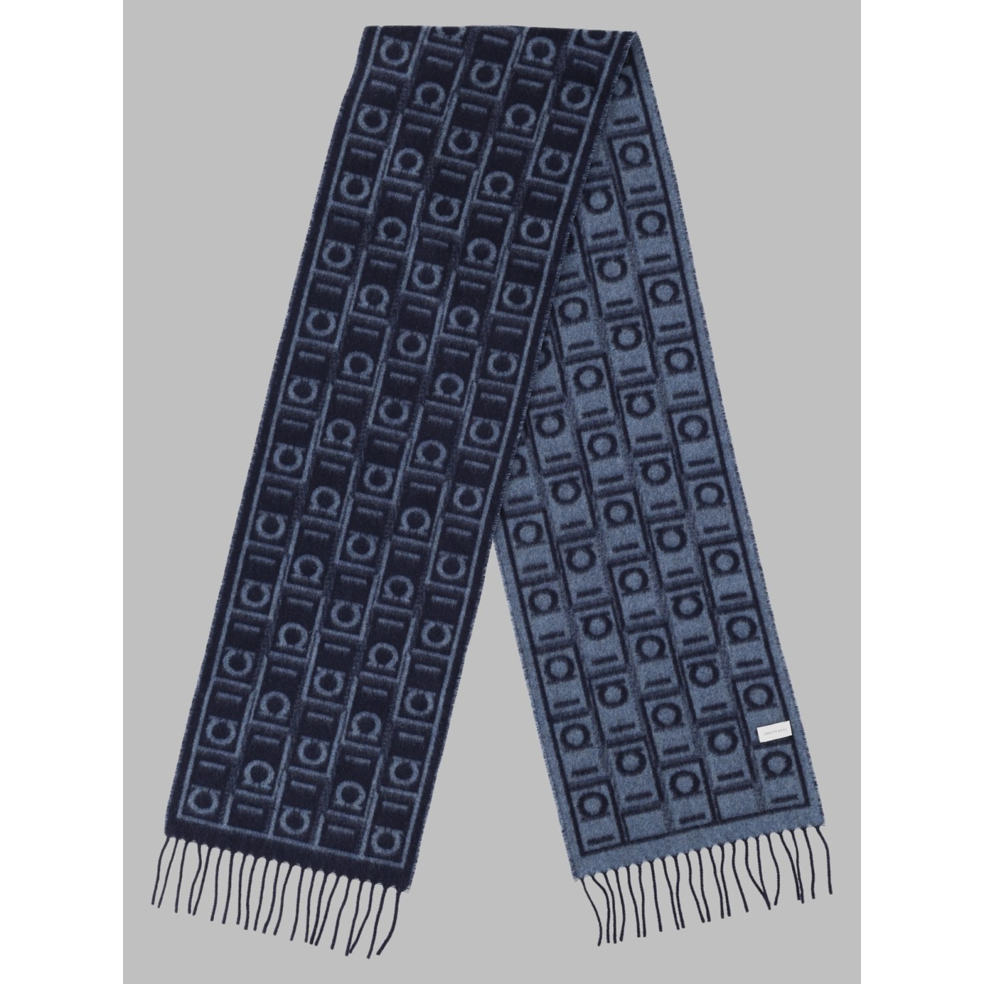 Sciarpa con Motivo Monogram