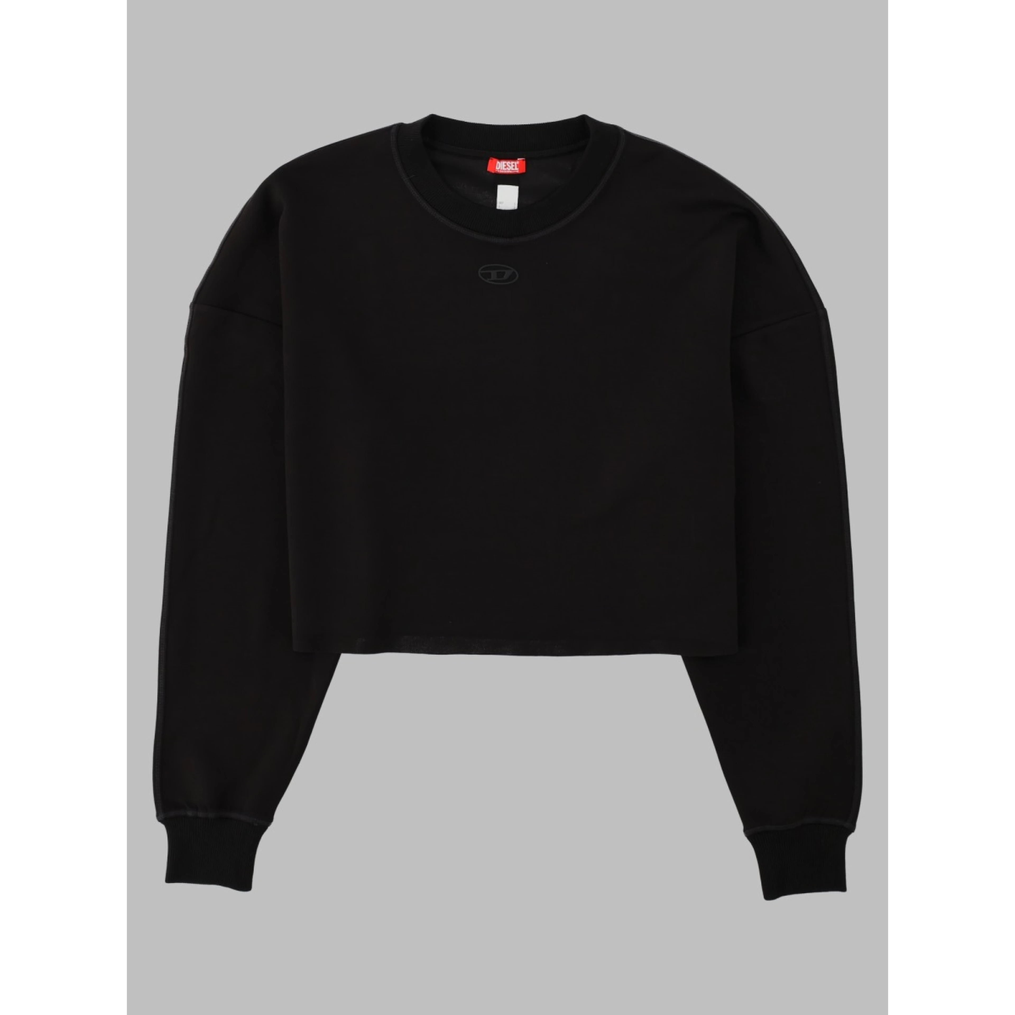 Top Crop In Scuba Con Logo