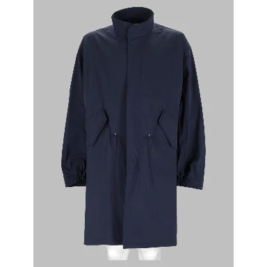 Parka Idrorepellente Con Coulisse