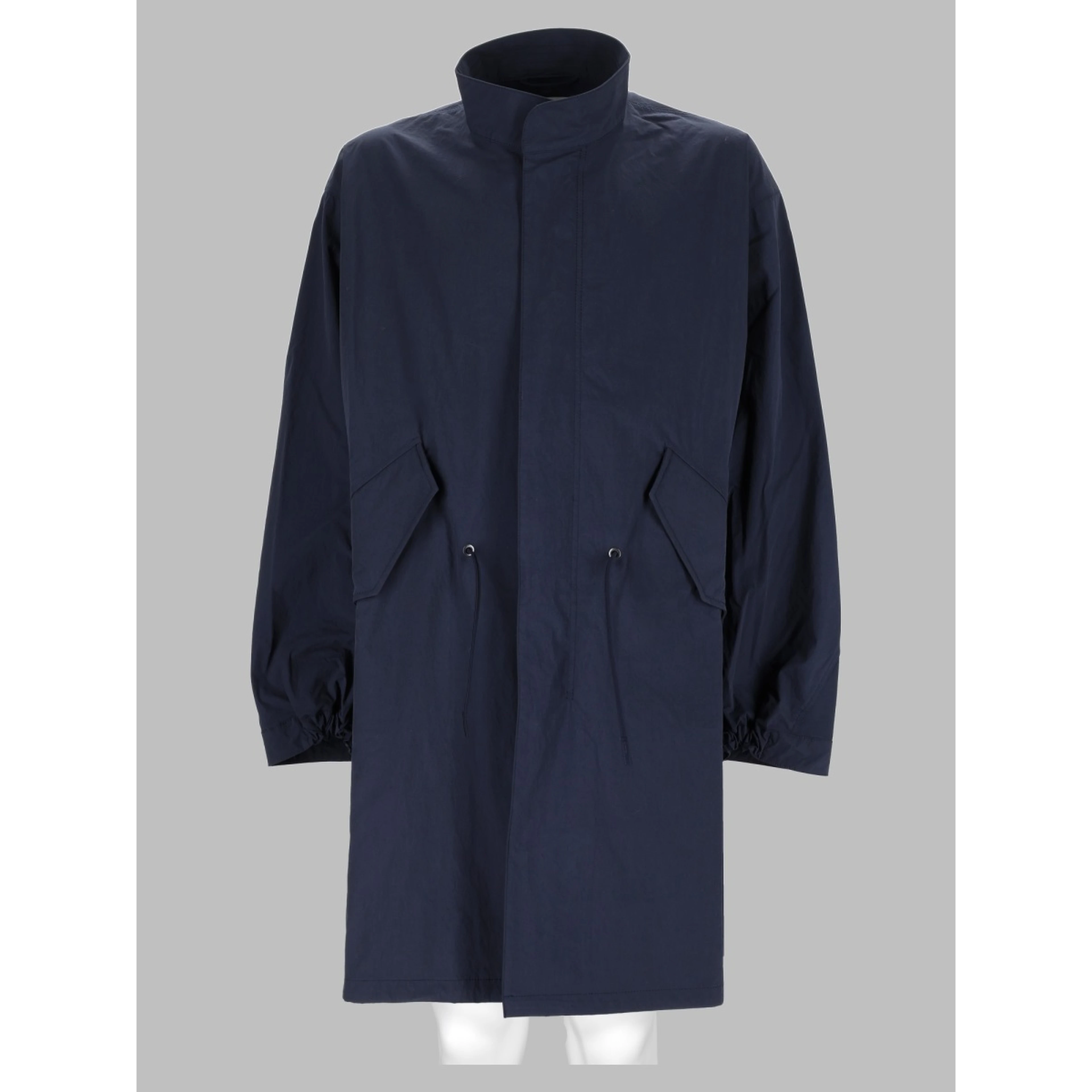 Parka Idrorepellente Con Coulisse