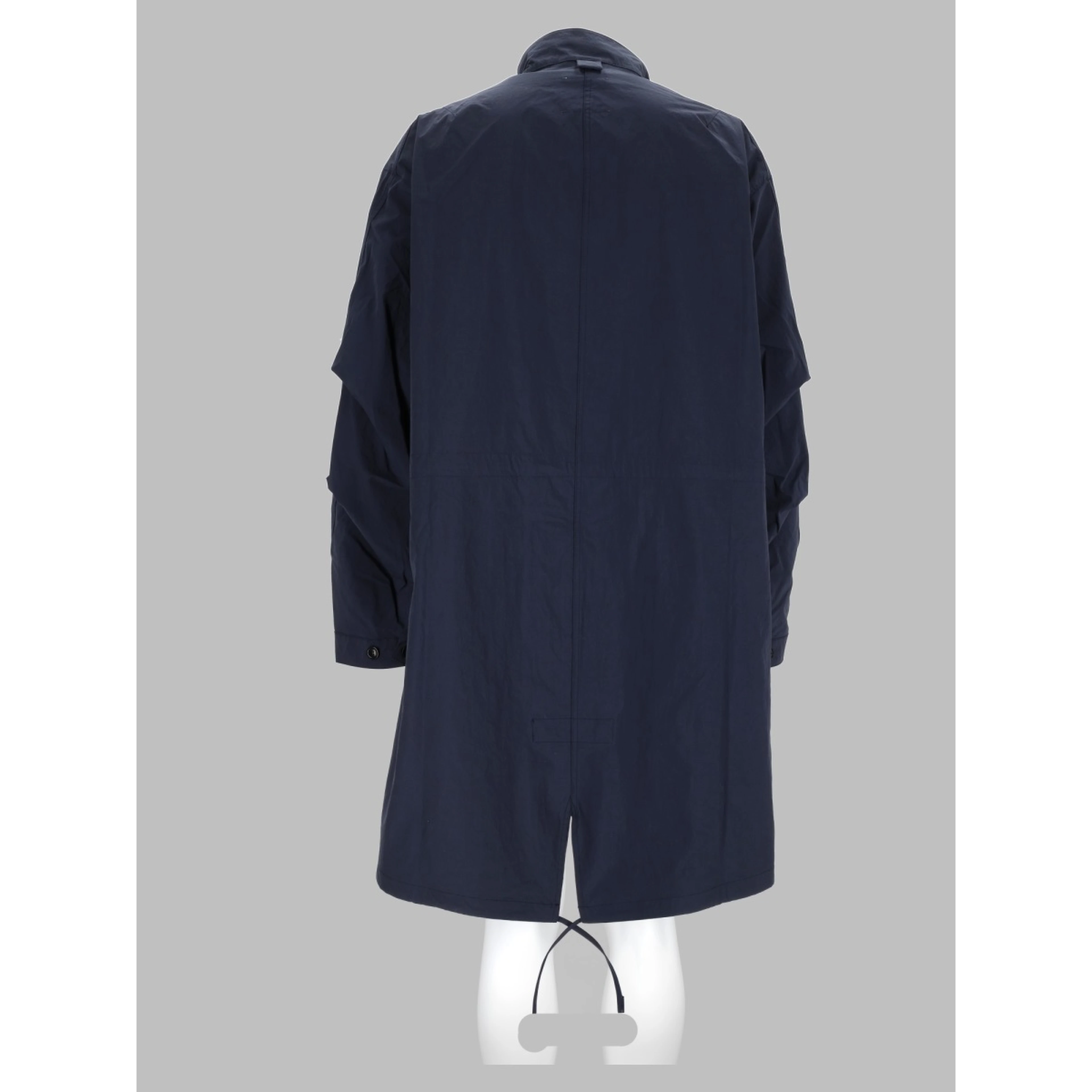 Parka Idrorepellente Con Coulisse