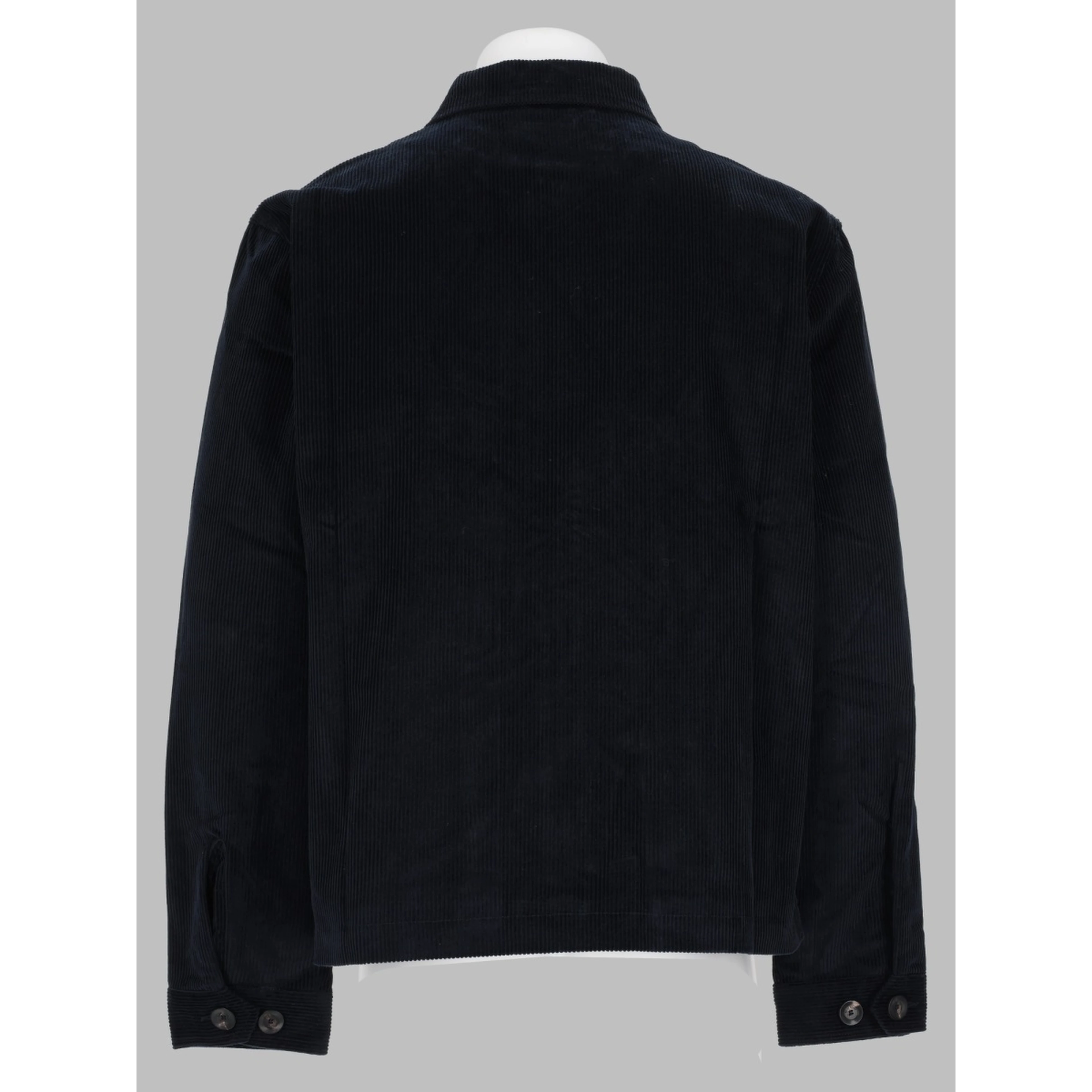 Giacca "Drew" a Coste Con Zip