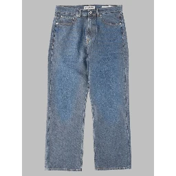 Jeans In Denim Di Cotone