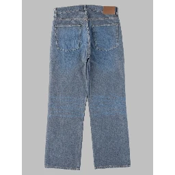 Jeans In Denim Di Cotone