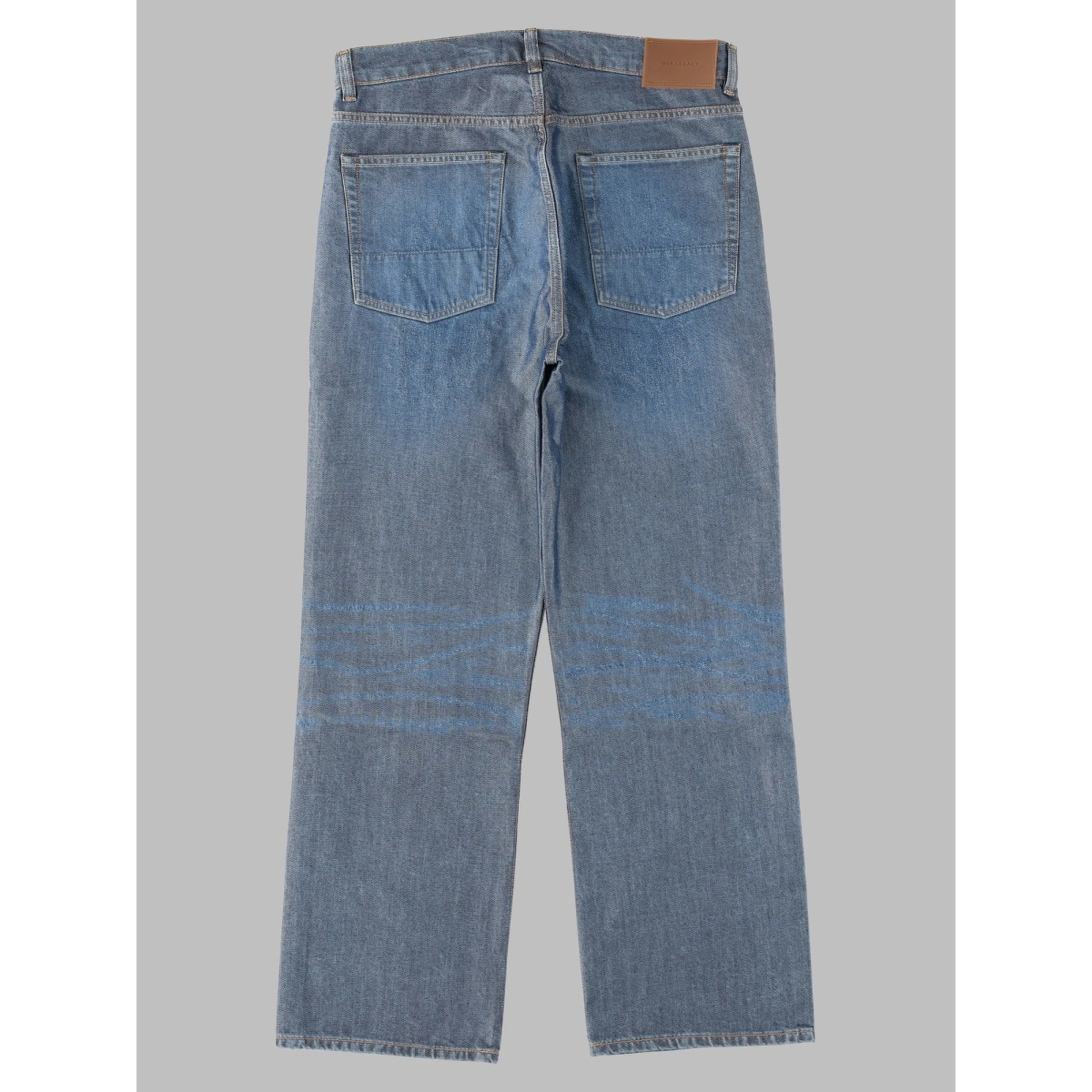 Jeans In Denim Di Cotone