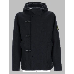Parka In Lana e Cashmere