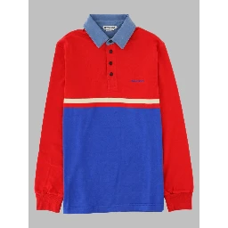 Polo In Cotone Con Logo