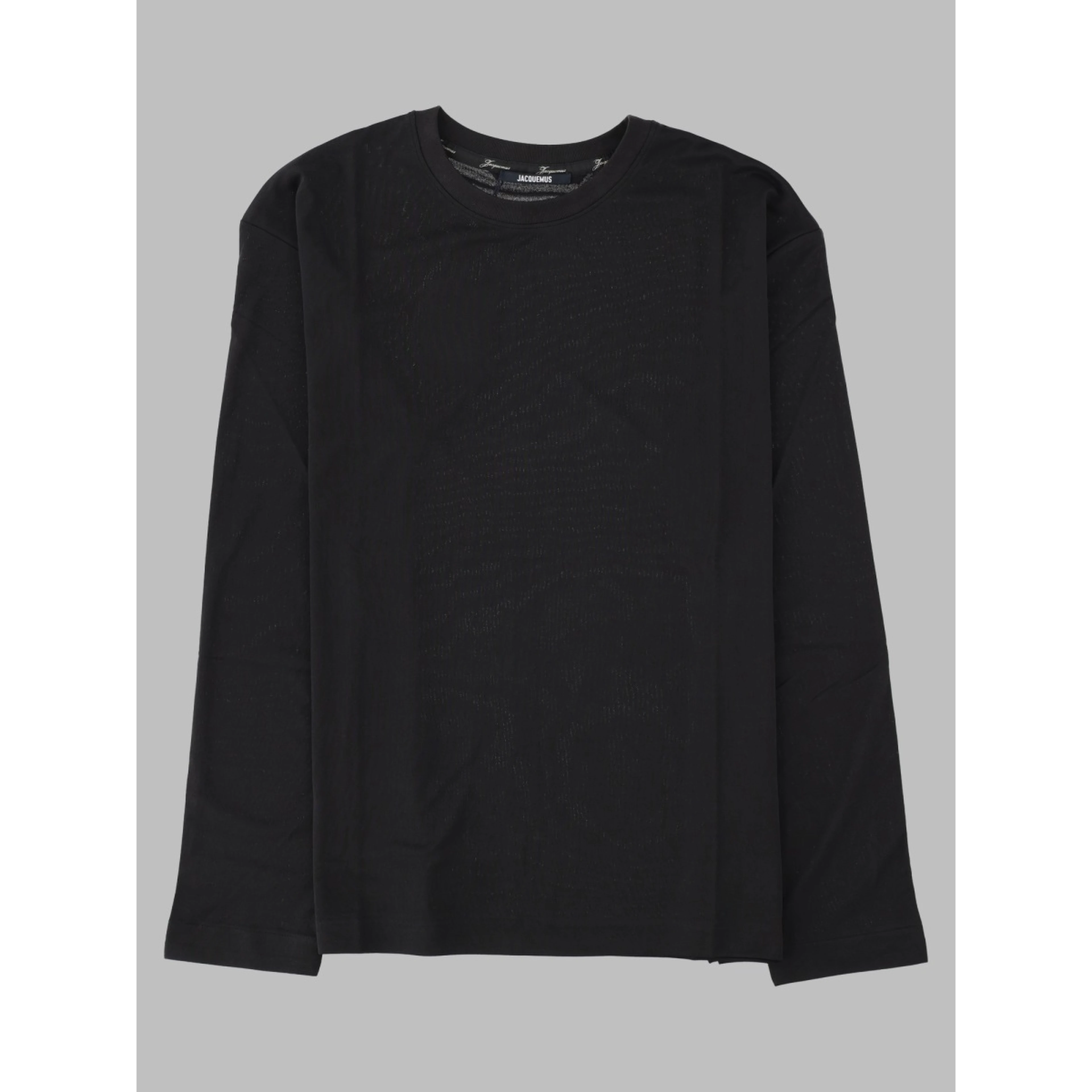 T-Shirt a Manica Lunga "Rond Carré"