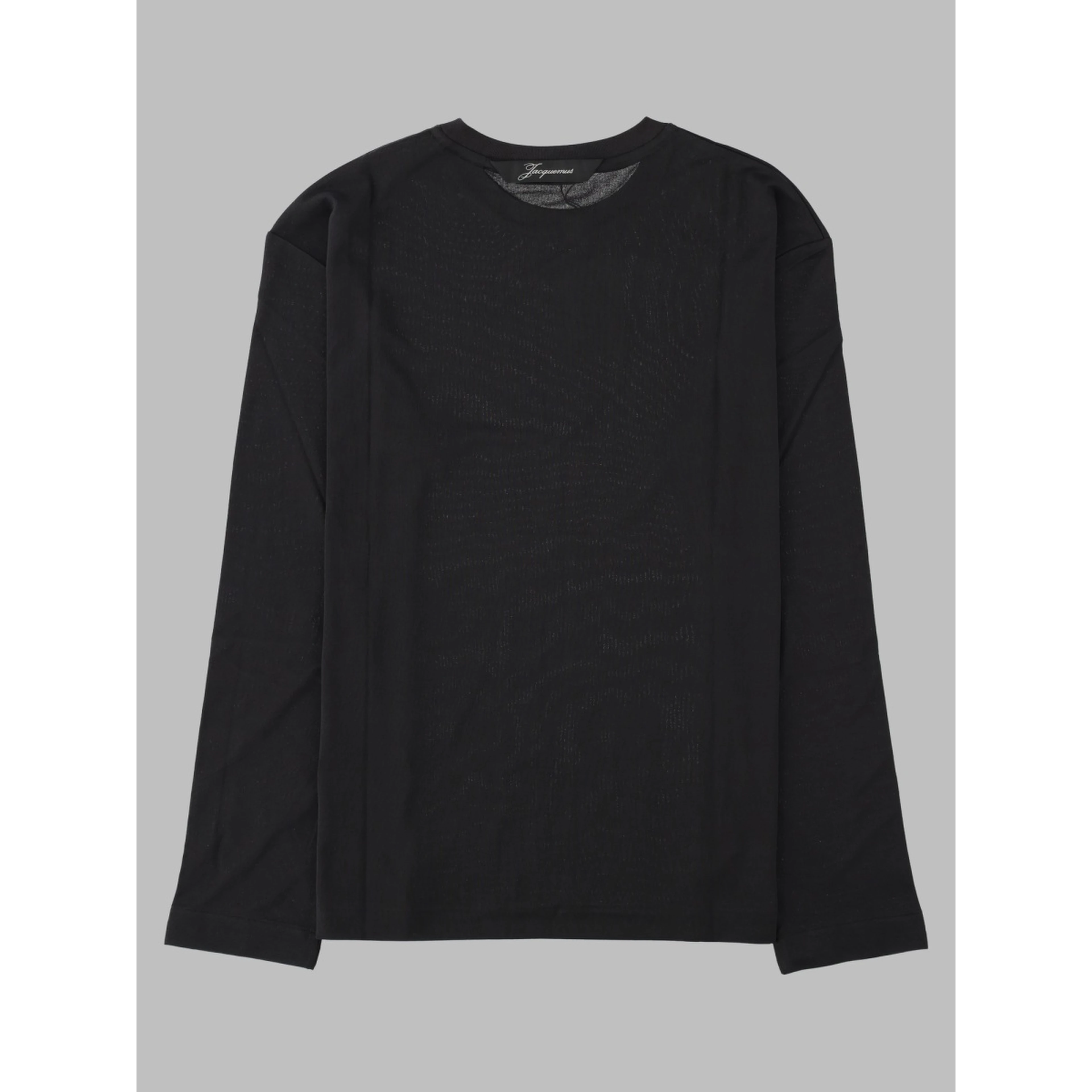 T-Shirt a Manica Lunga "Rond Carré"