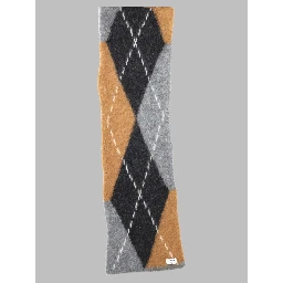 Sciarpa con Motivo Argyle