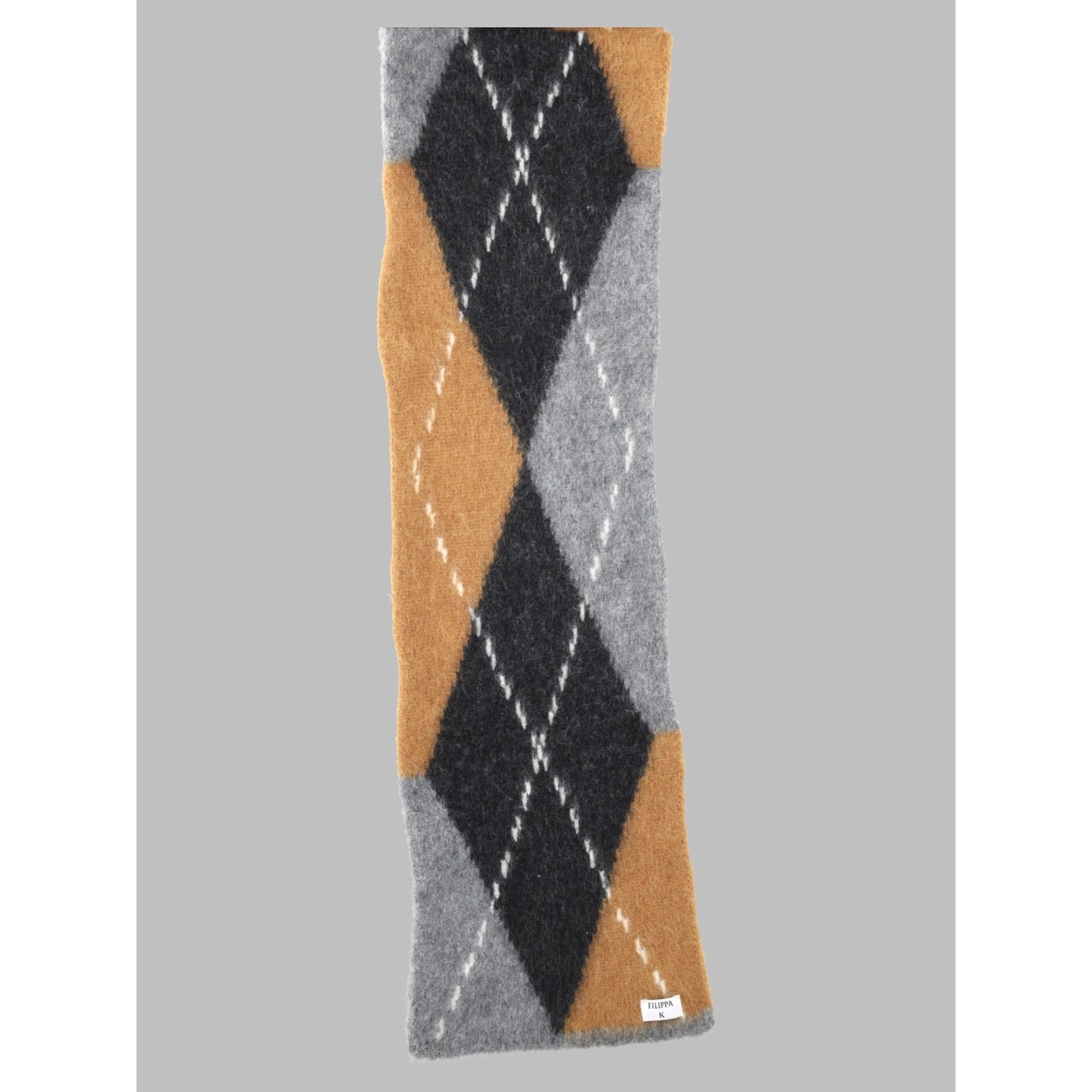 Sciarpa con Motivo Argyle
