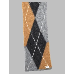 Sciarpa con Motivo Argyle