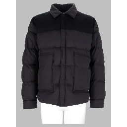Giacca Imbottita In Misto Cotone