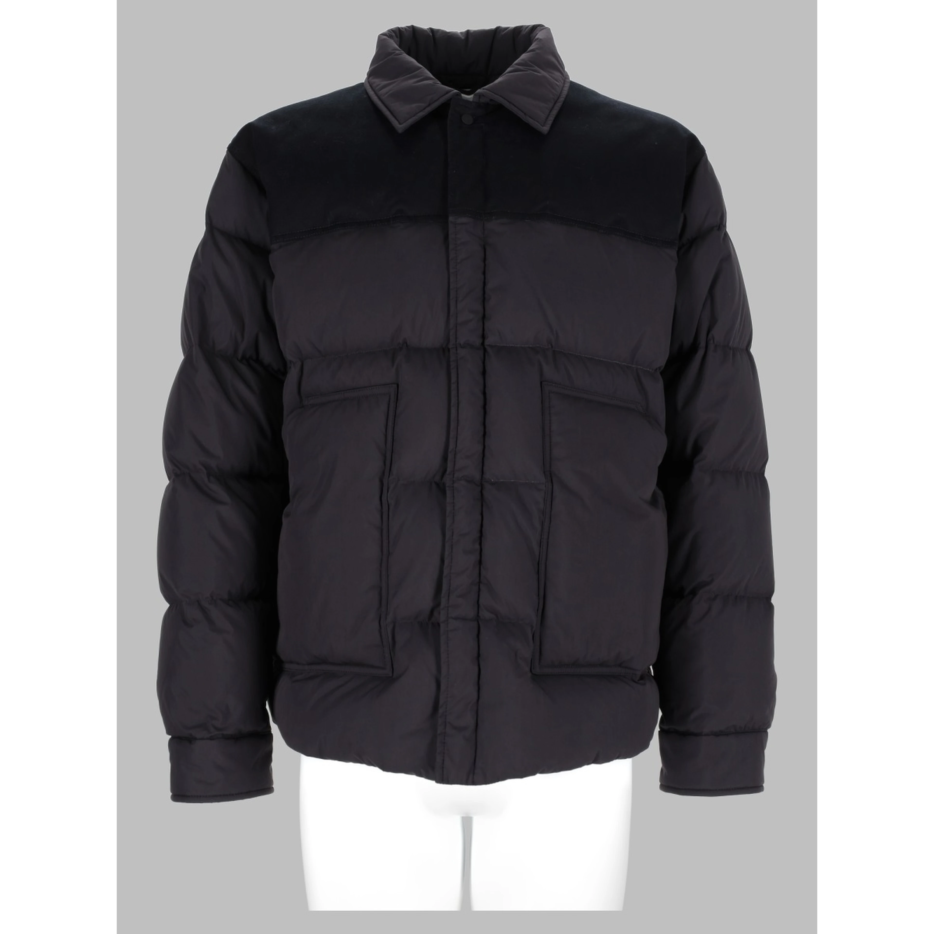 Giacca Imbottita In Misto Cotone