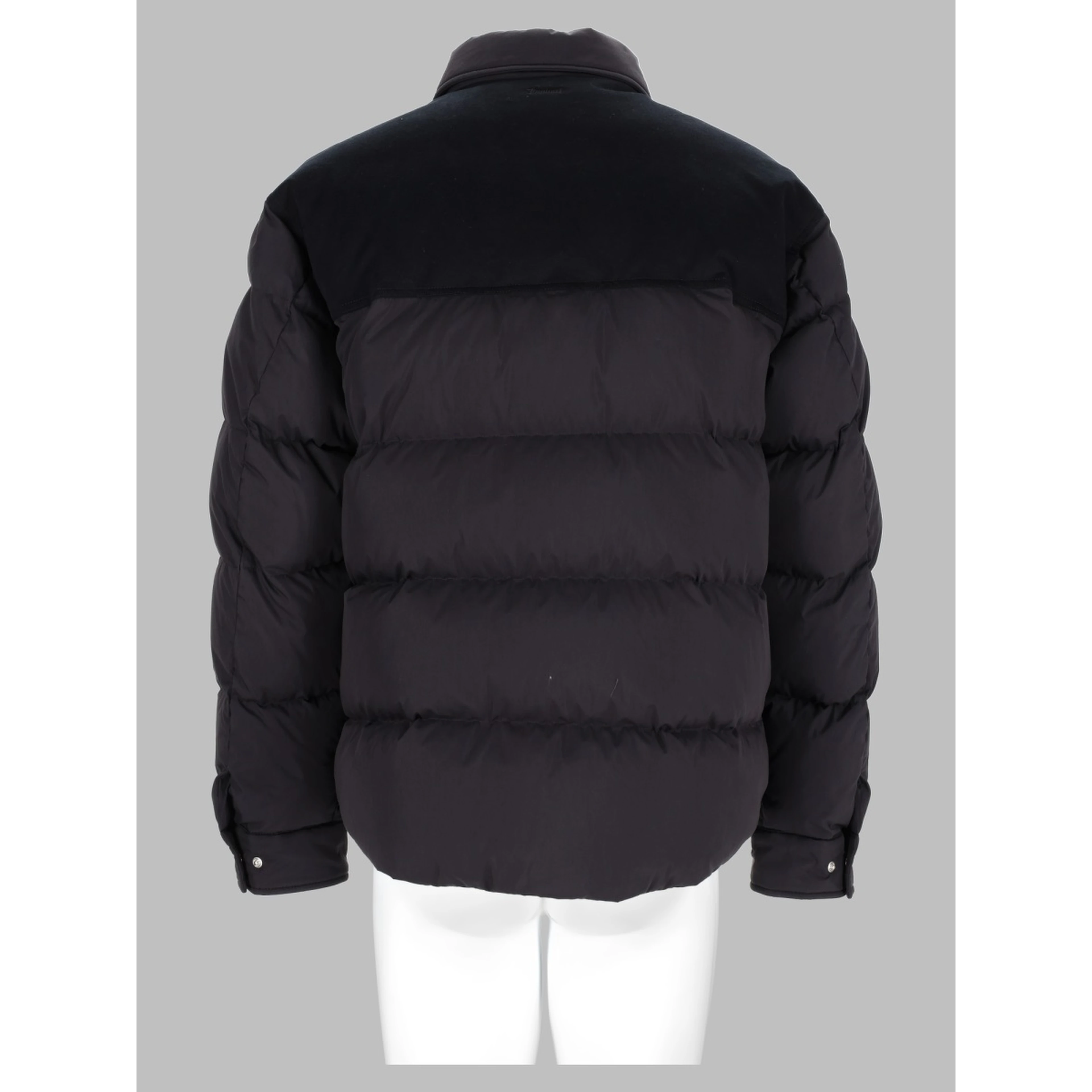 Giacca Imbottita In Misto Cotone