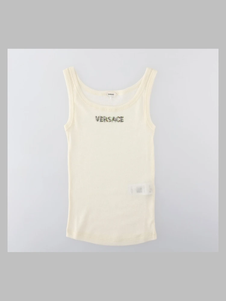 Tank Top Con Crystal Logo